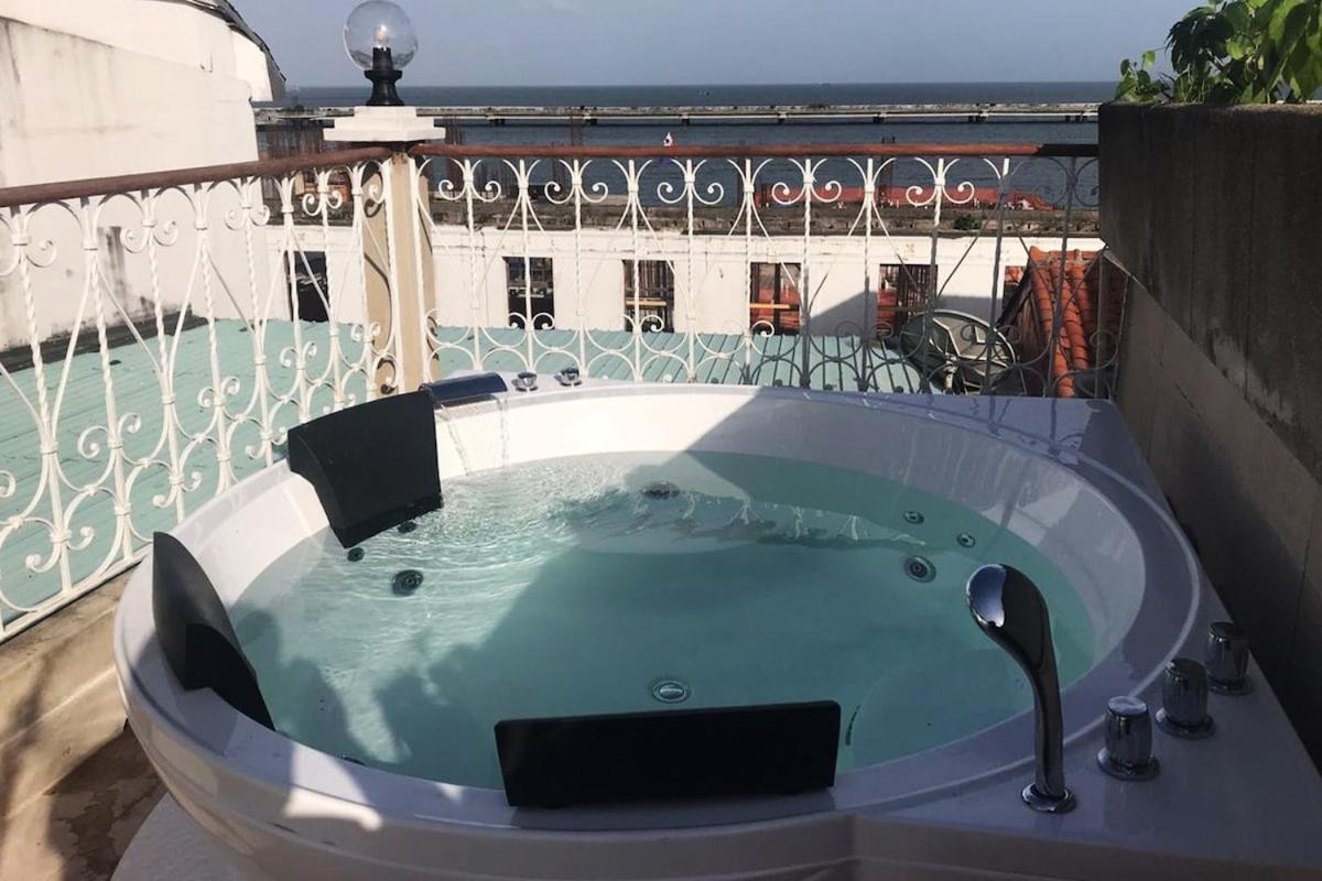 Amazinn Places Private Rooftop And Jacuzzi IX Panamá Esterno foto