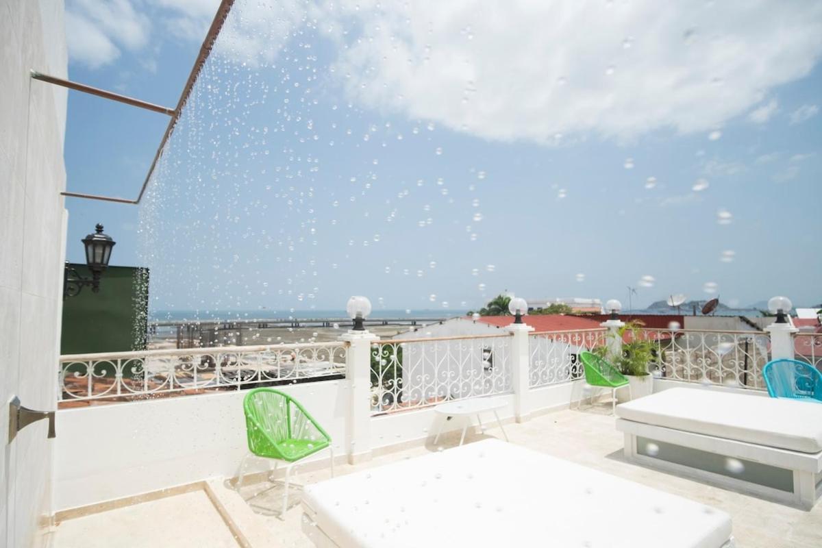 Amazinn Places Private Rooftop And Jacuzzi IX Panamá Esterno foto